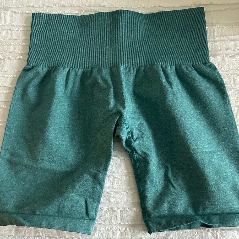 NVGTN Teal Athletic Shorts - Picture 4 of 4